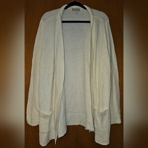 Appleseeds Off-White Cardigan 2X